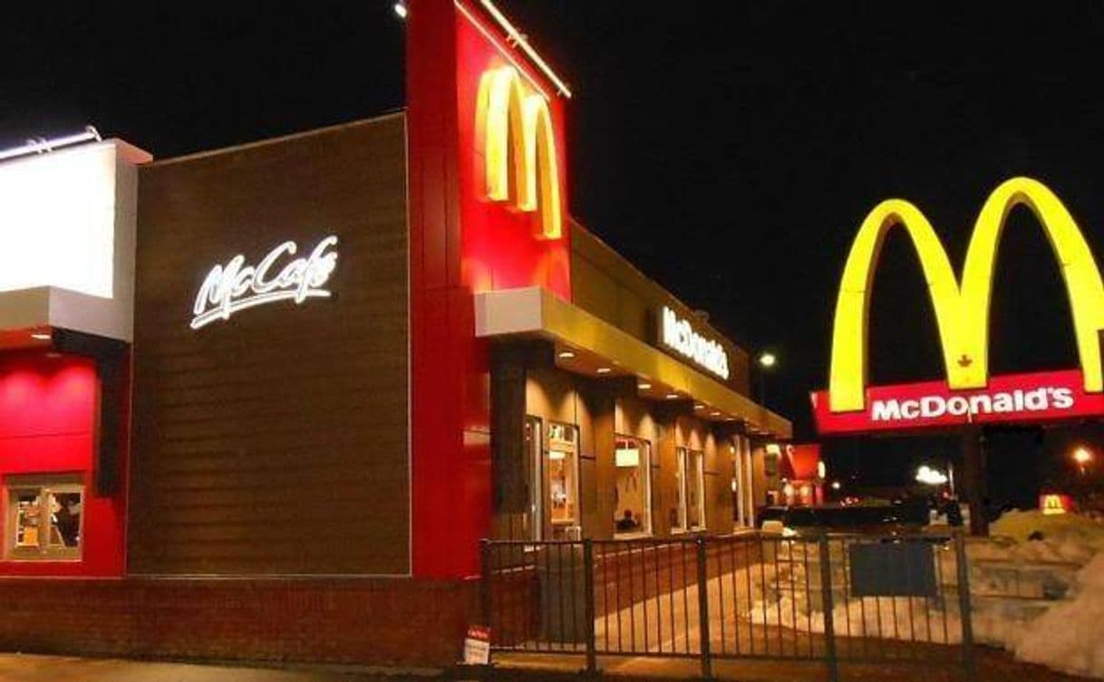 Restaurantes MacDonalds Restaurant