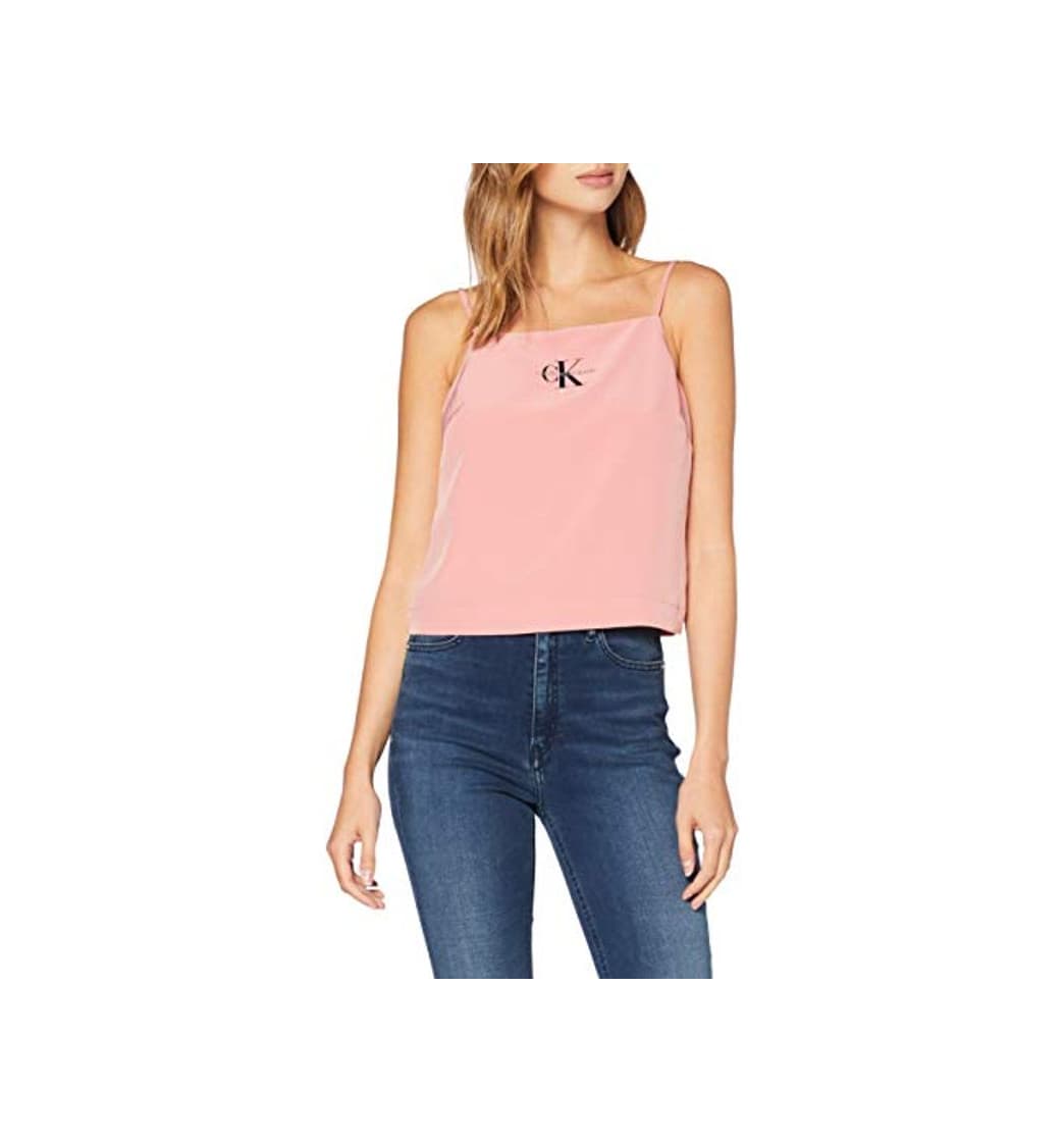 Producto Calvin Klein Poly Satin Weave Camisole Blusa, Rosa