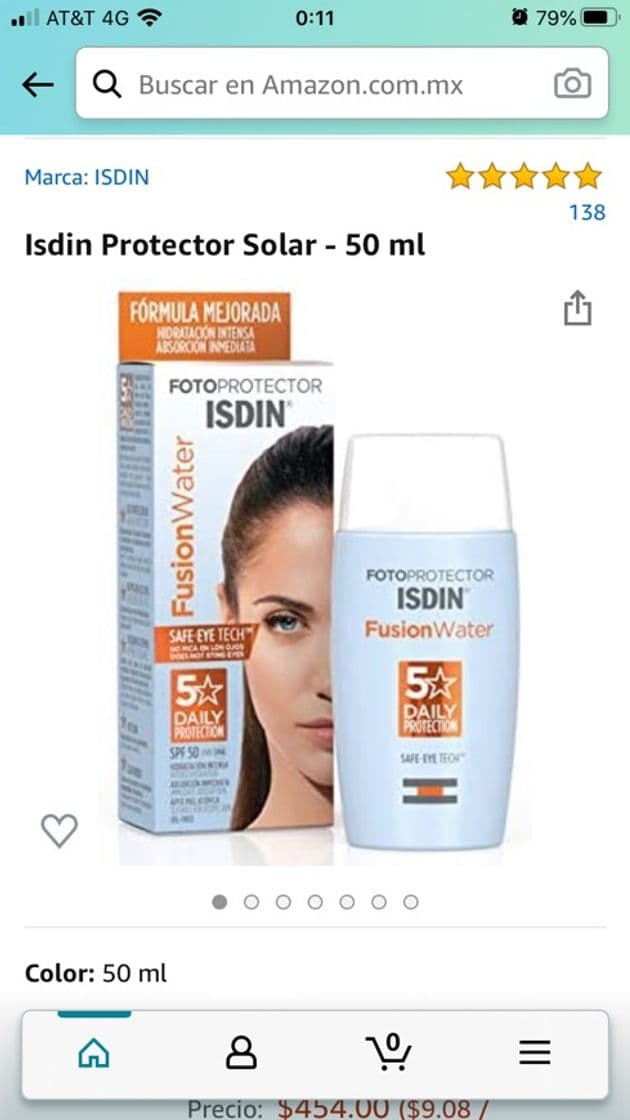 Moda Protector solar facial