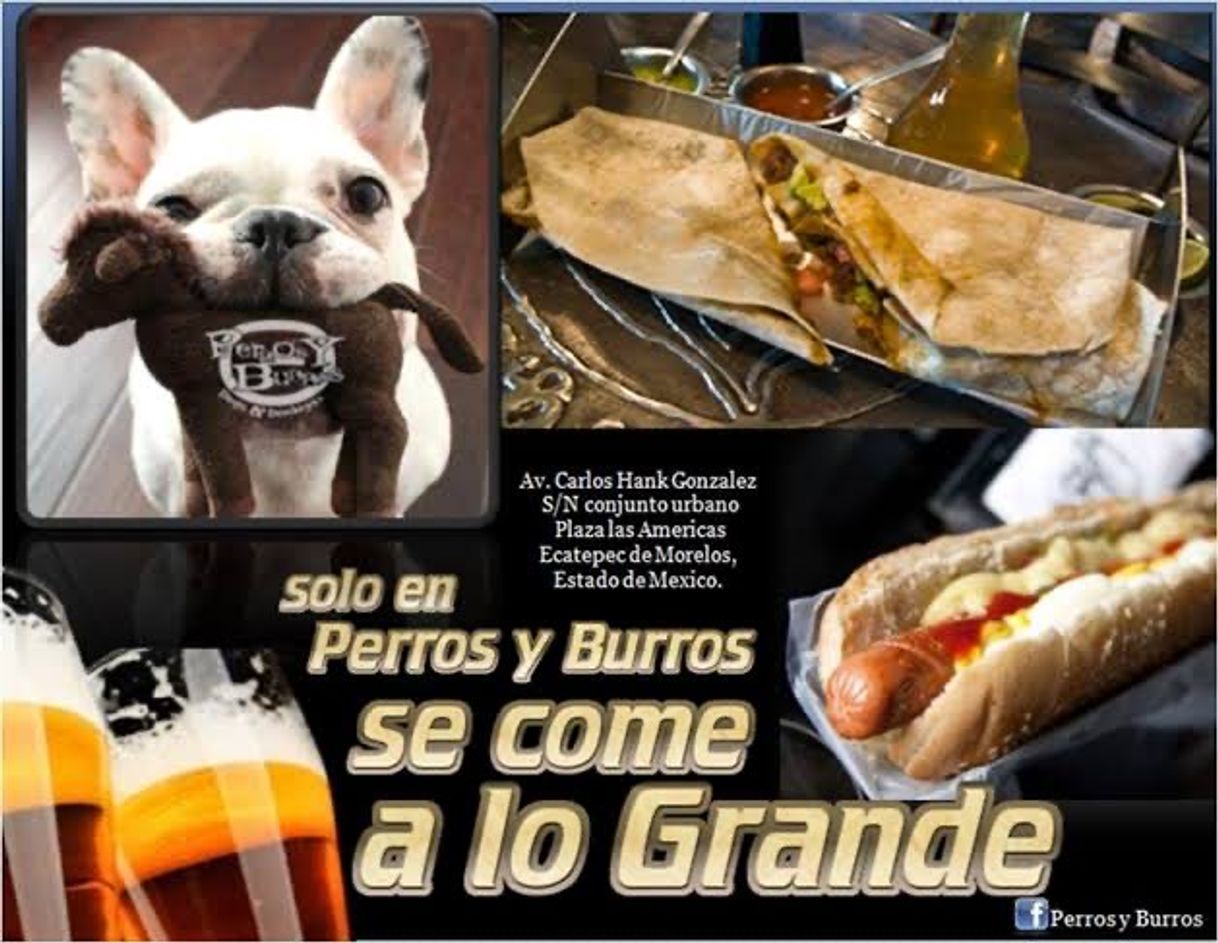 Restaurantes Perros y Burros Izcalli