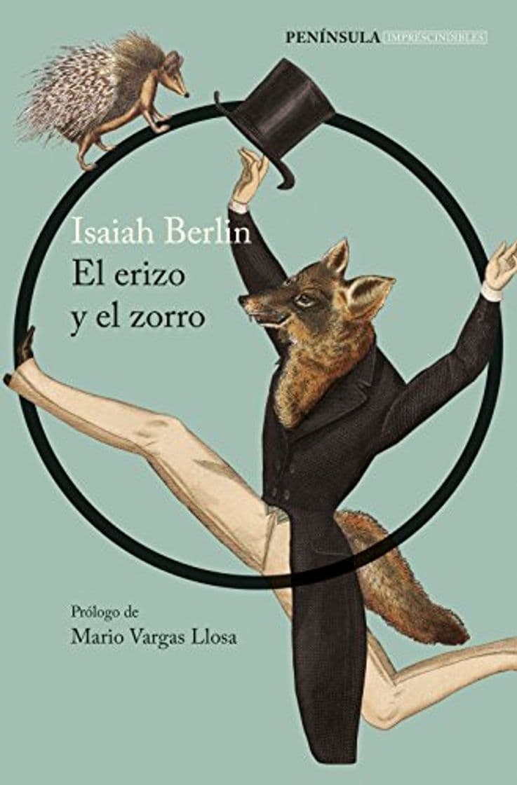 Libro El erizo y el zorro