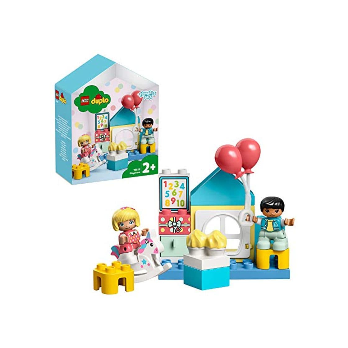 Product LEGO DUPLO Town - Cuarto de Juegos, Caja con Ladrillos de LEGO