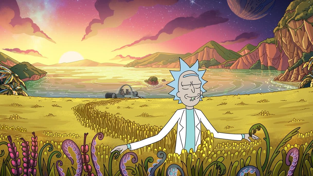 Serie Rick and Morty