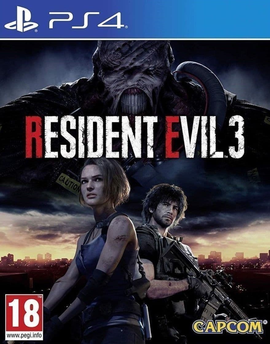 Videogames Resident Evil 3