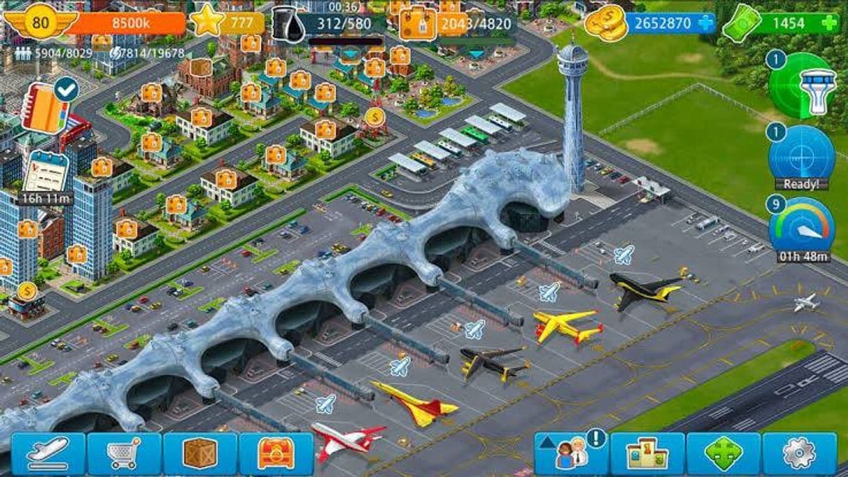 Videogames Airport City