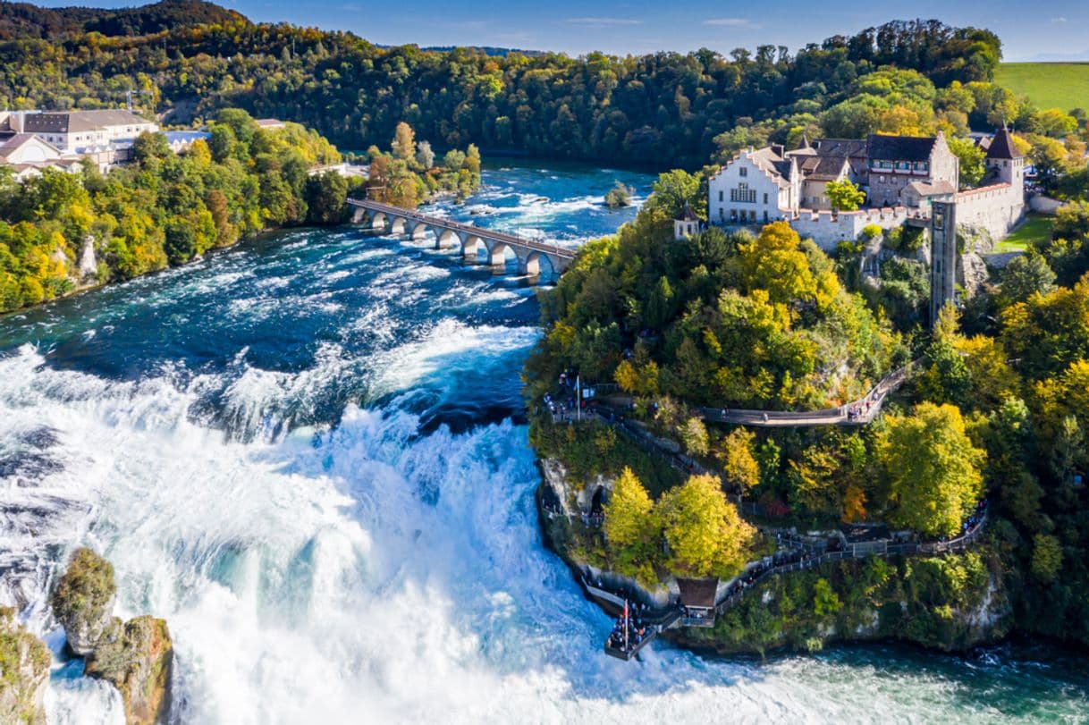 Moda Las cataratas del Rin | Suiza