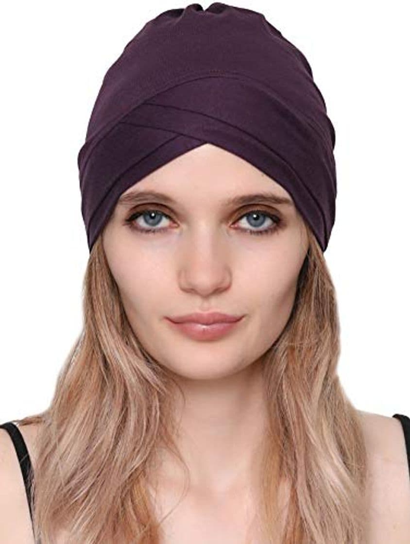 Place Deresina W gorro de algodón para la quimioterapia, la pérdida de cabello