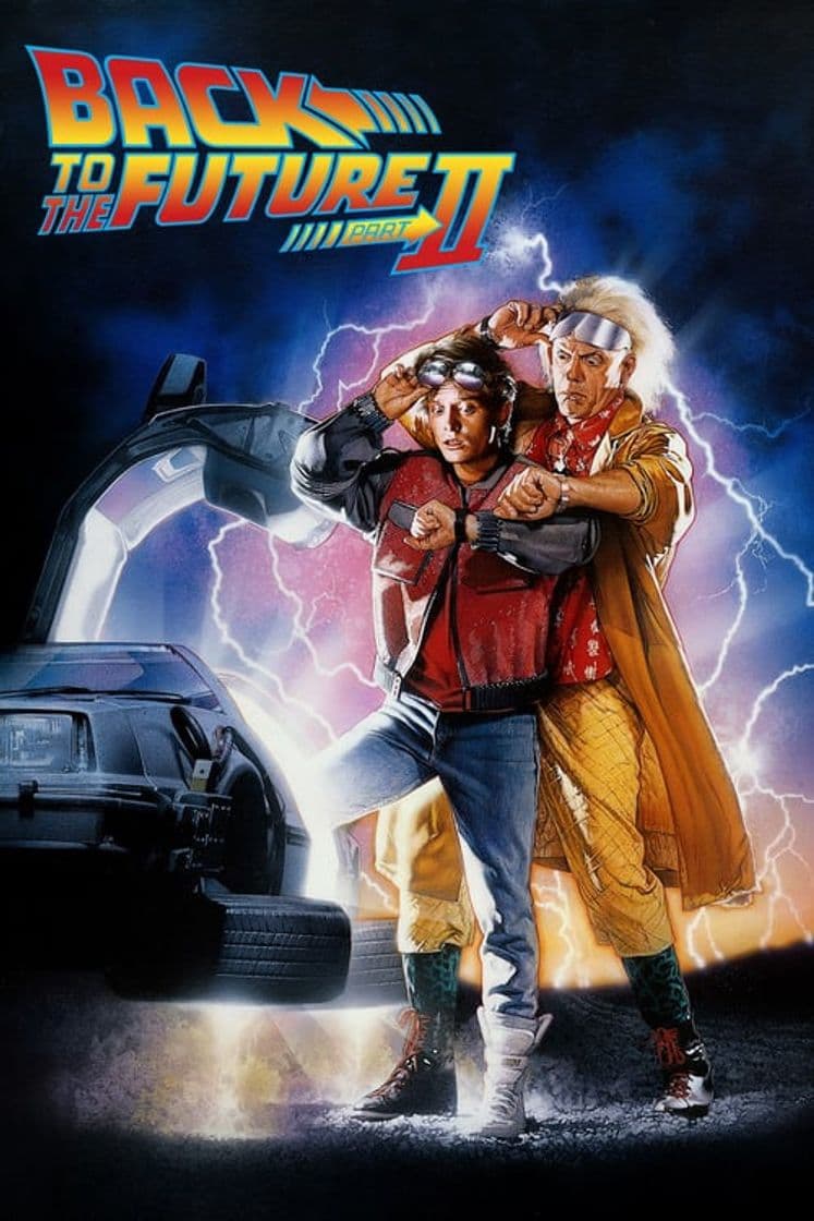 Película Back to the Future Part II