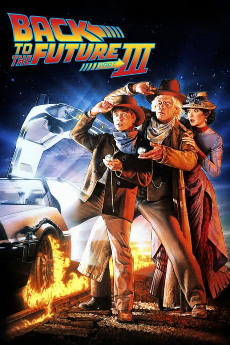 Película Back to the Future Part III