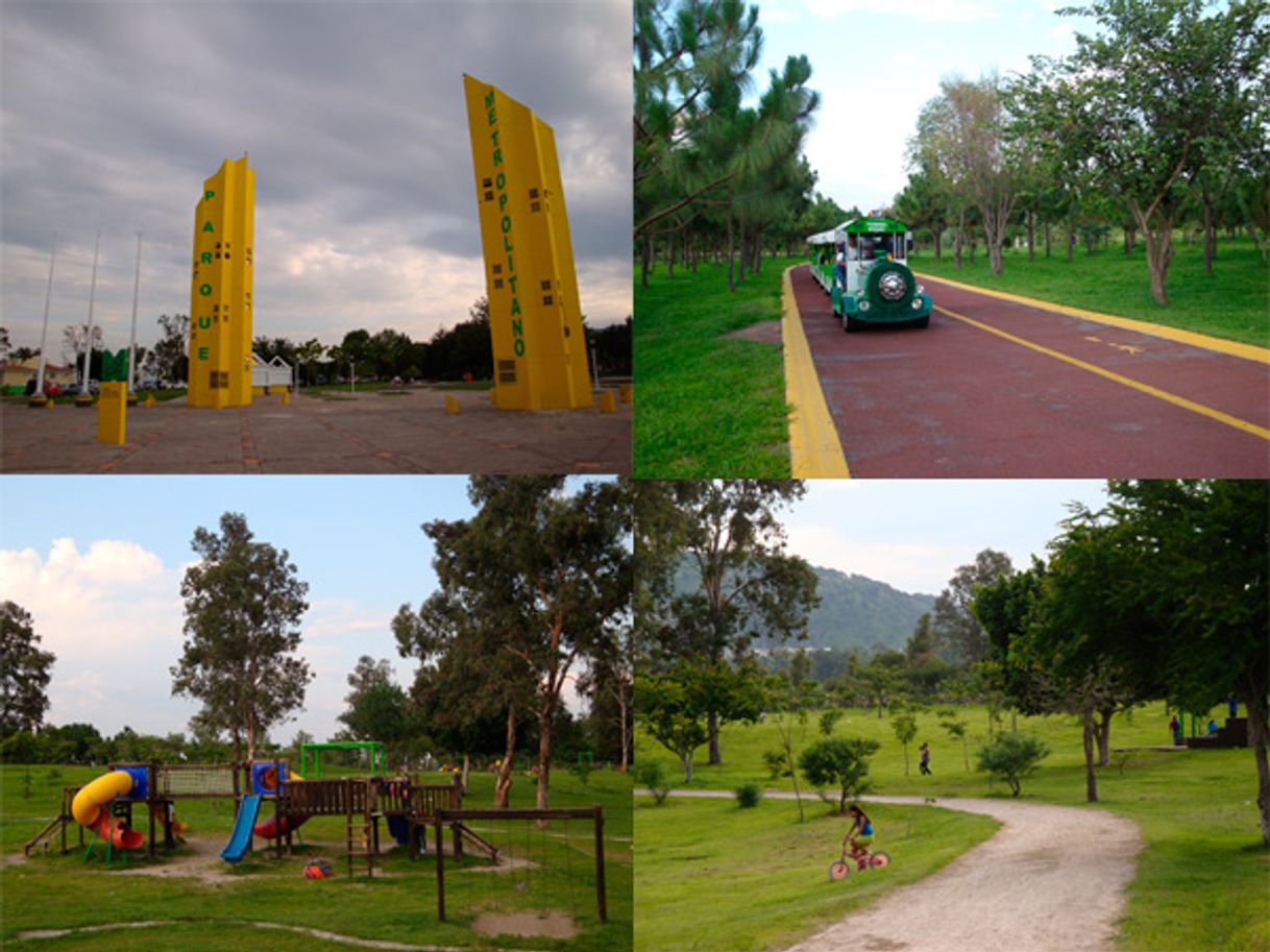 Lugar Parque Metropolitano de Guadalajara