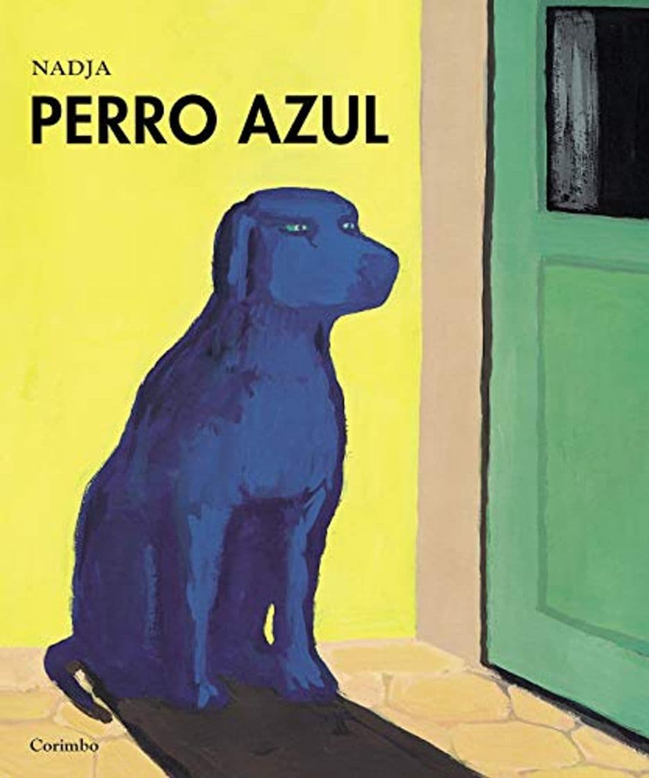 Libro PERRO AZUL - CARTONE