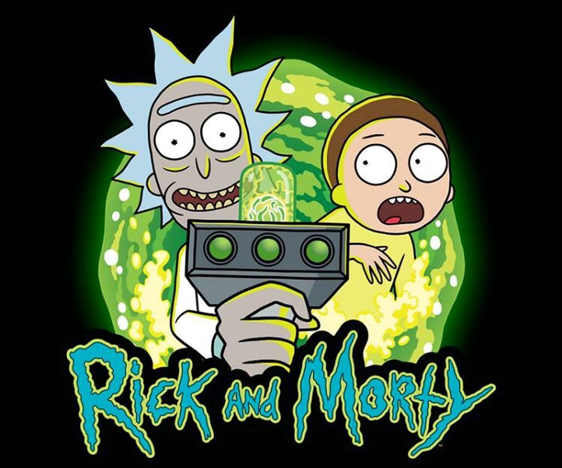 Serie Rick and Morty