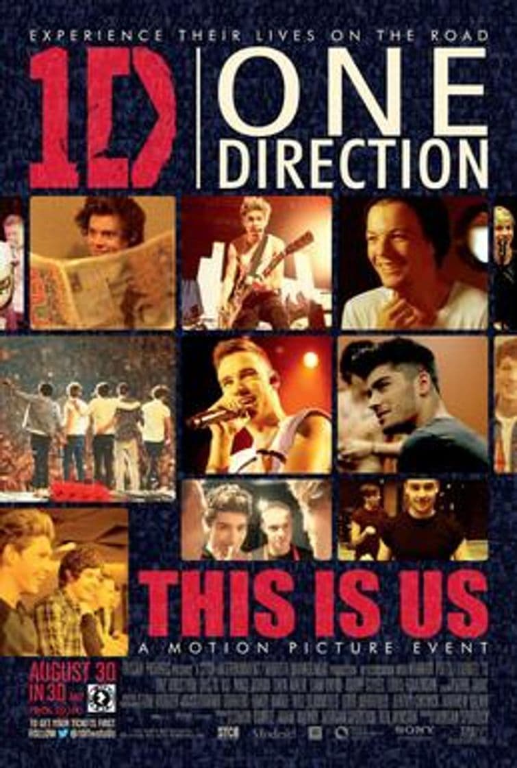 Película One Direction: This Is Us