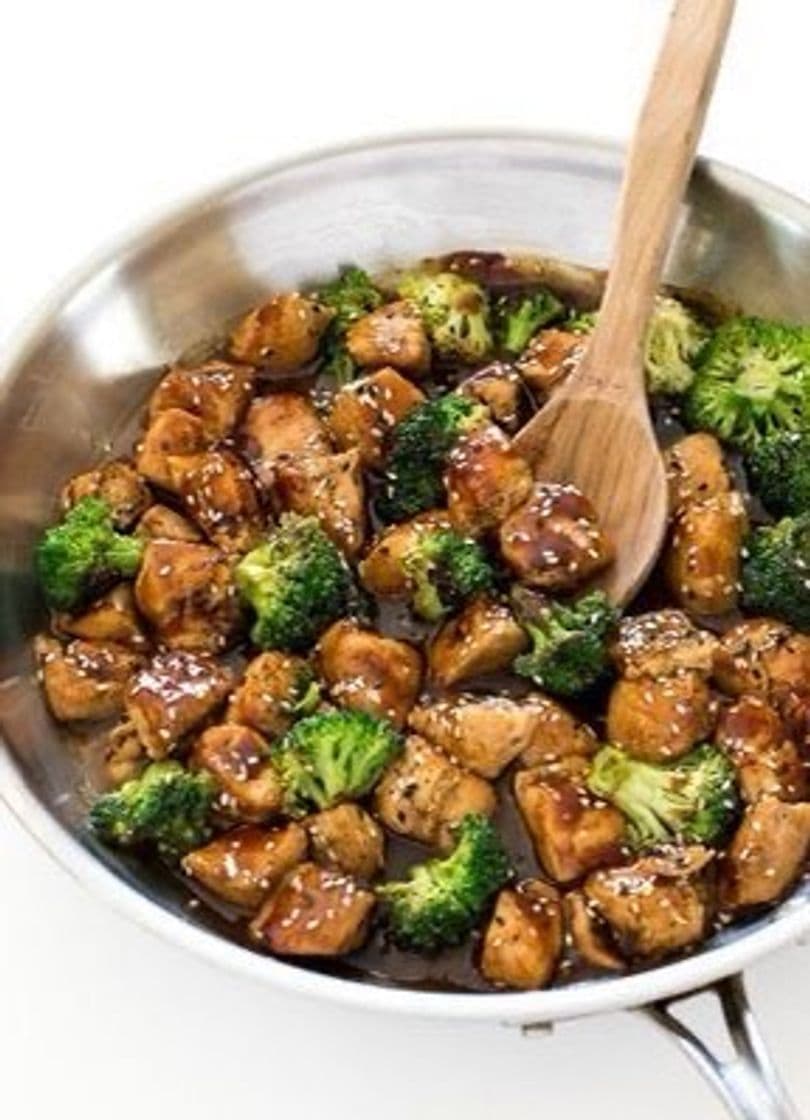 Fashion Honey Garlic Chicken Stir Fry