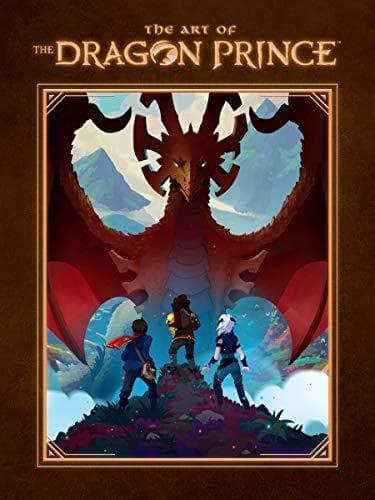 Libro The Art of the Dragon Prince