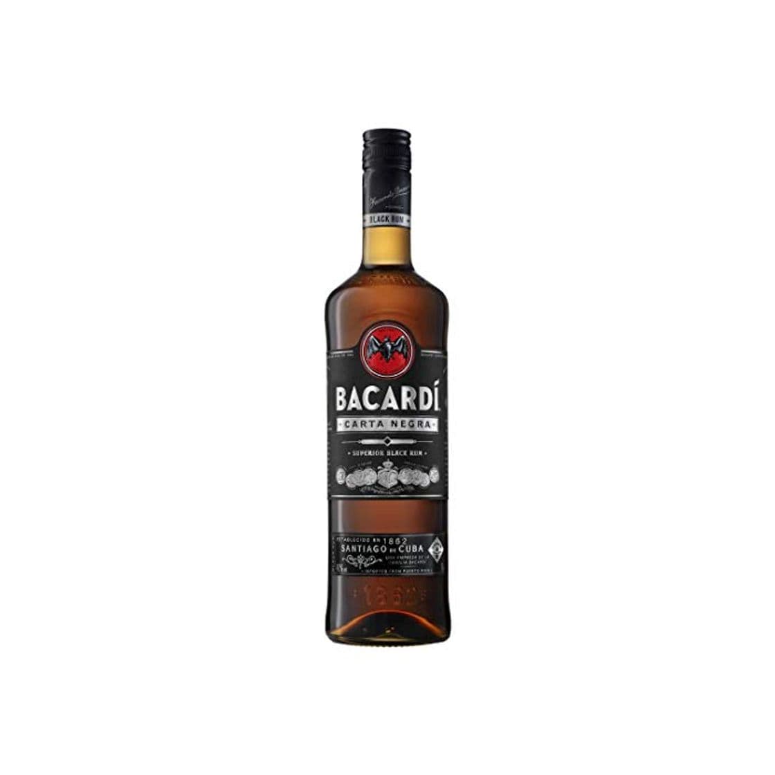 Producto Bacardí Carta Negra Ron Oscuro