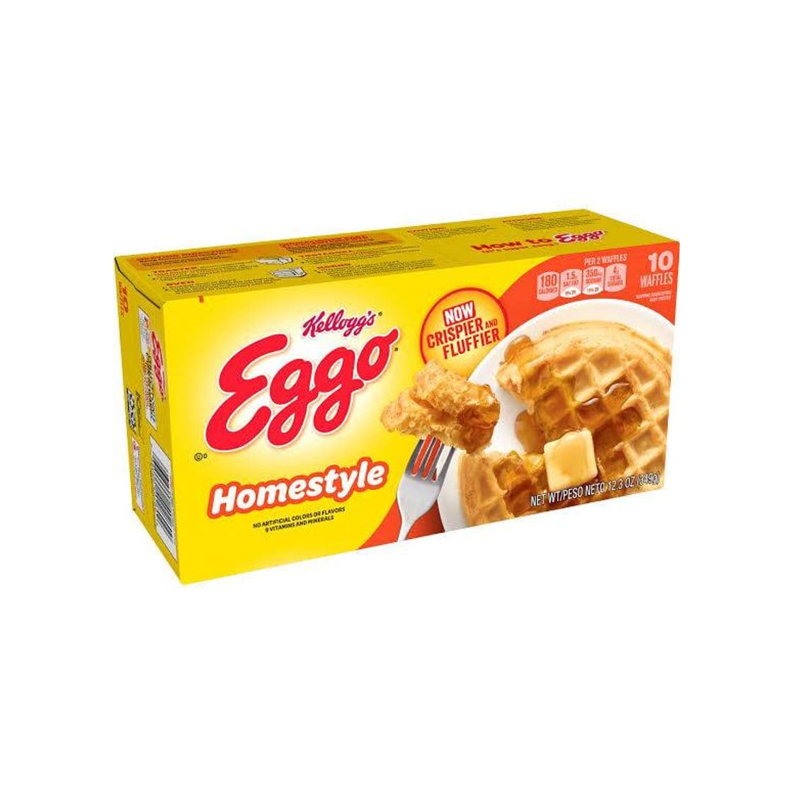 Producto Eggo Waffles