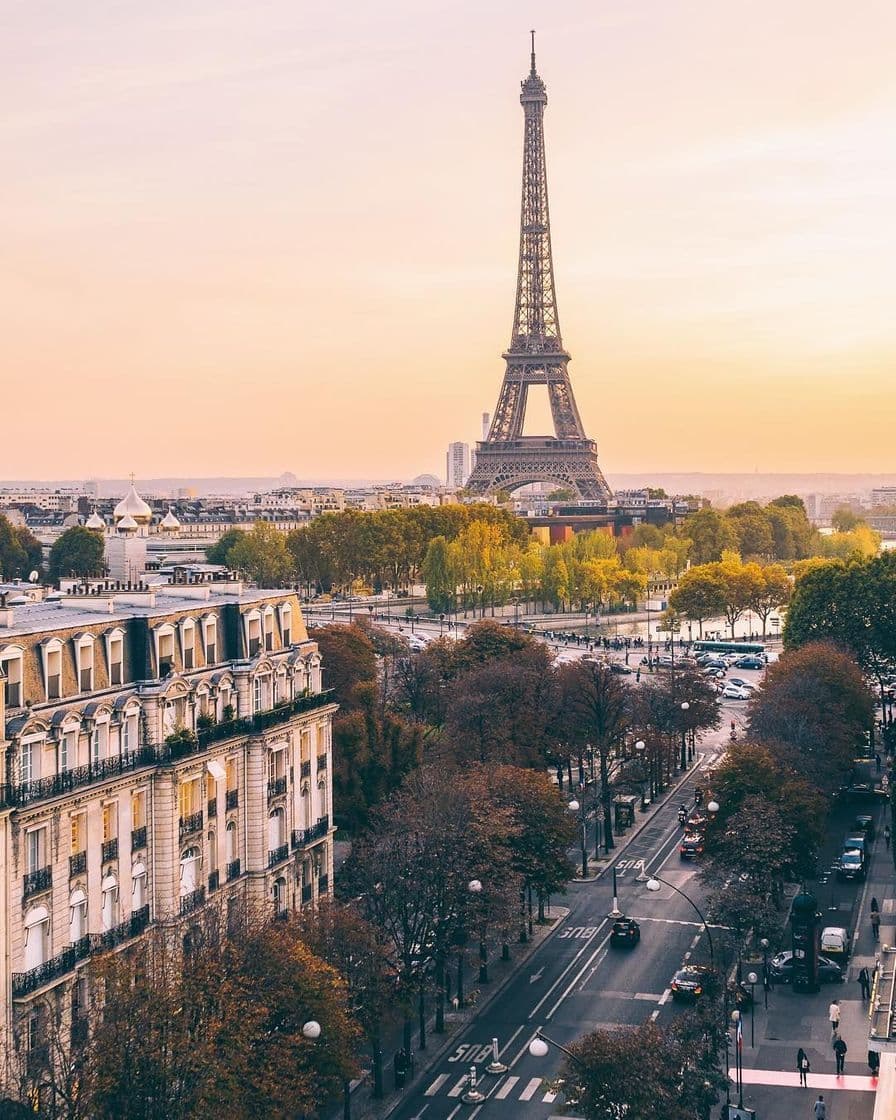 Place París