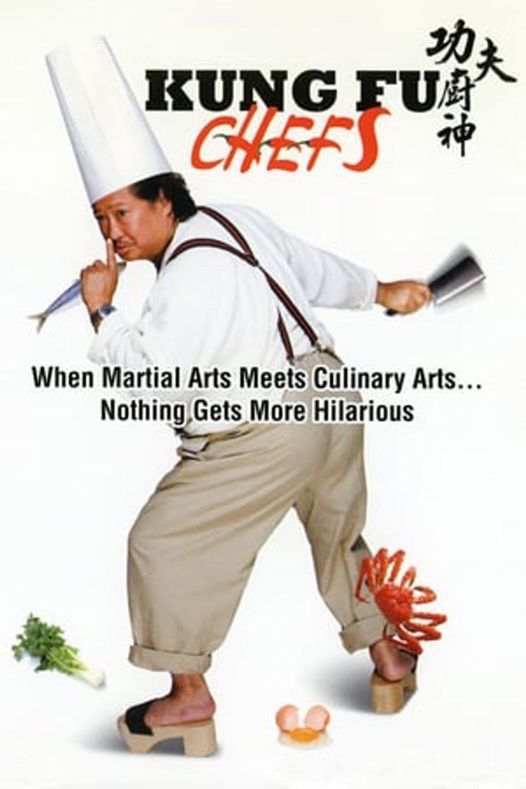 Película Kung Fu Chefs