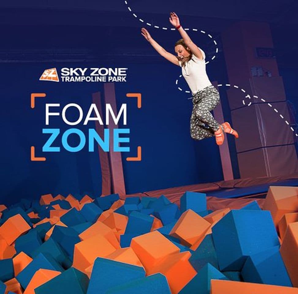 Lugar Sky Zone Lomas Verdes