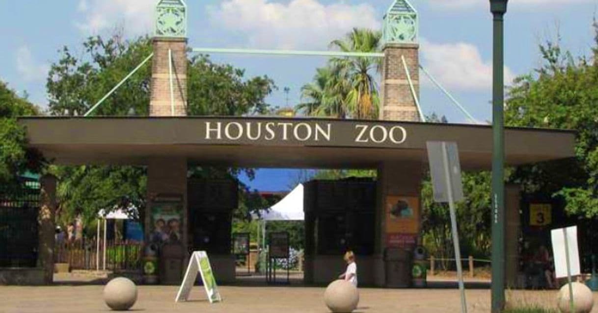 Lugar Zoológico de Houston