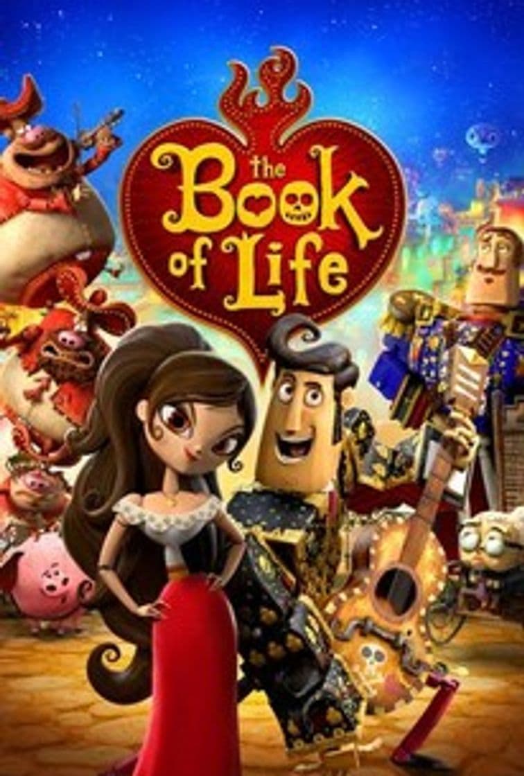 Película The Book of Life