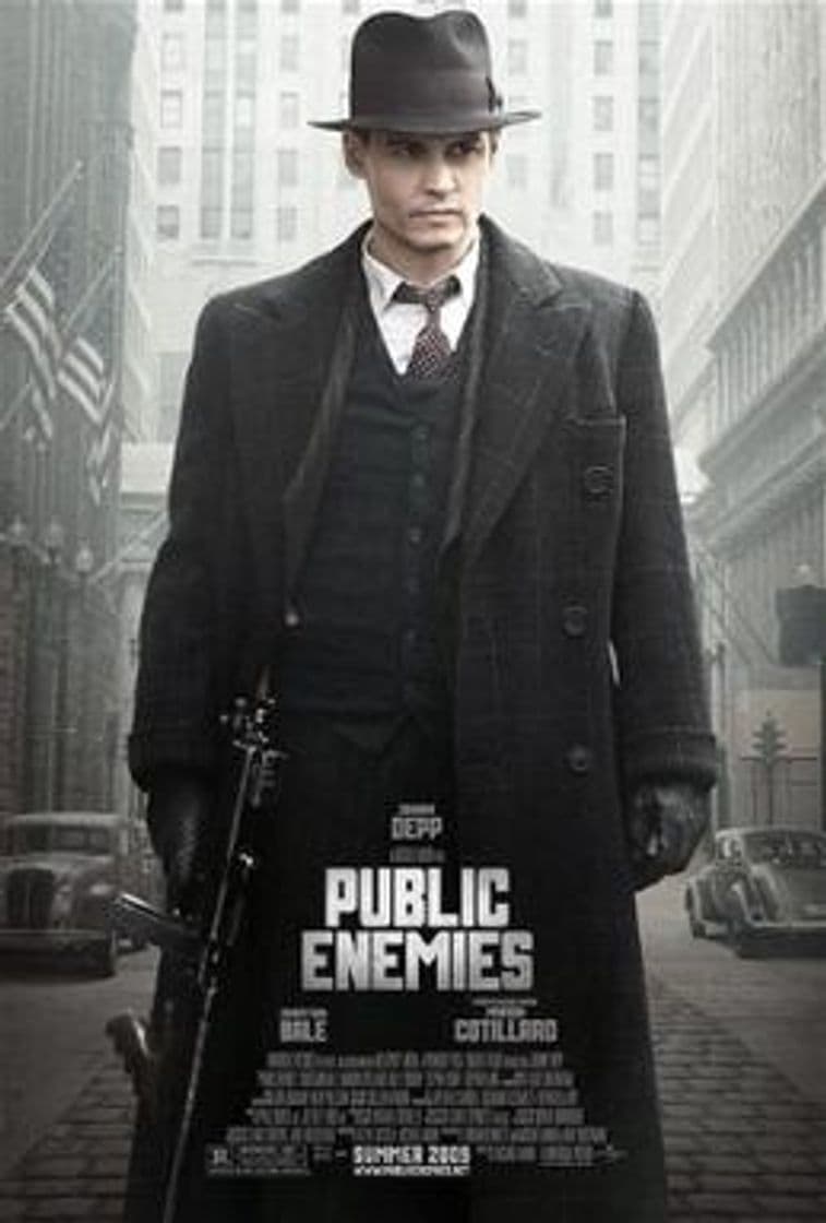 Película Public Enemies | Netflix