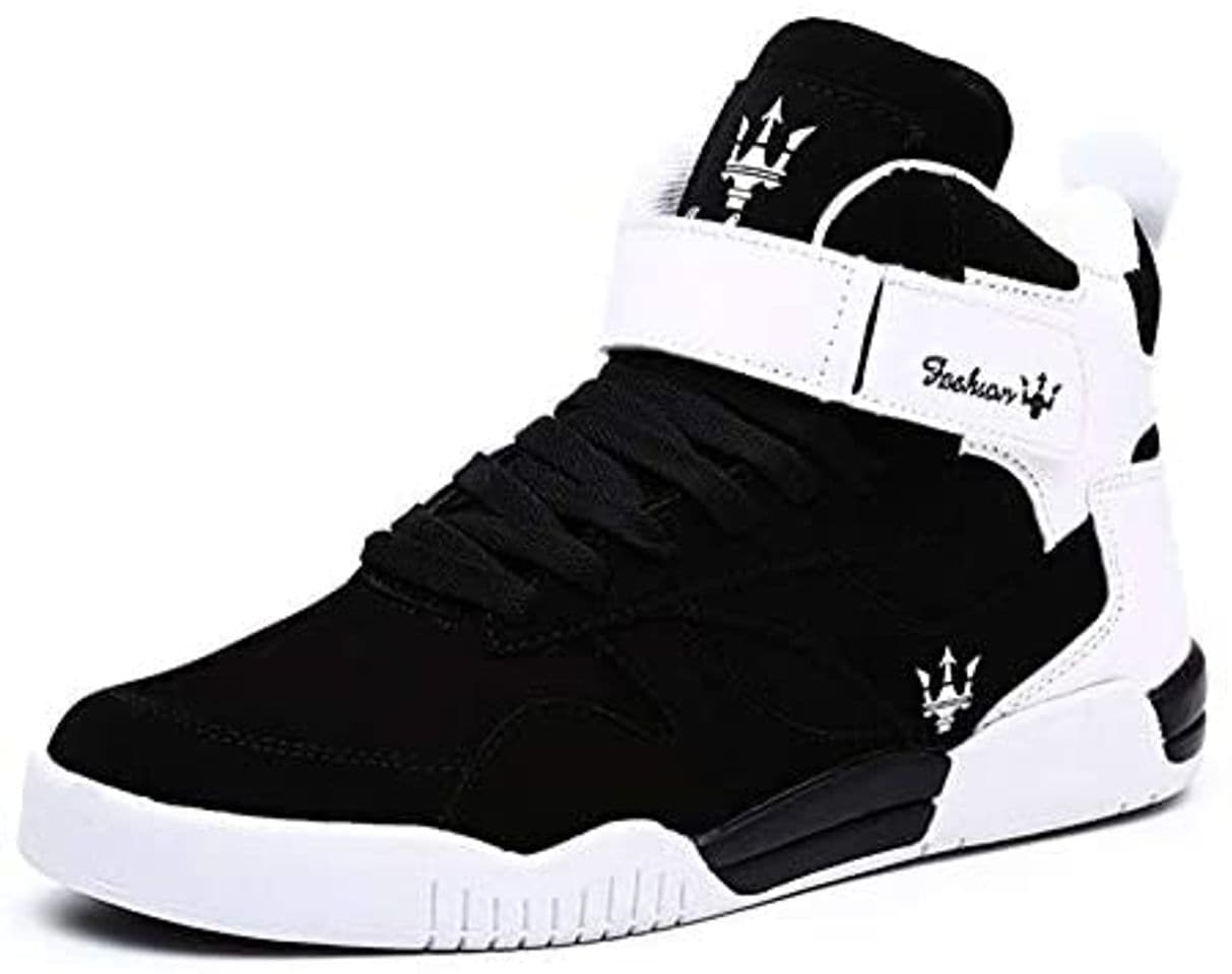 Moda KUXIE Shoes Men's High Top Fashion Sneakers Outdoor Casual S