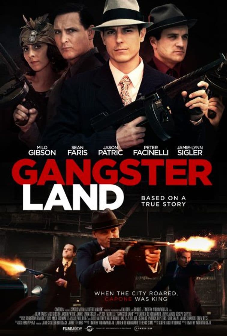 Película Gangster Land