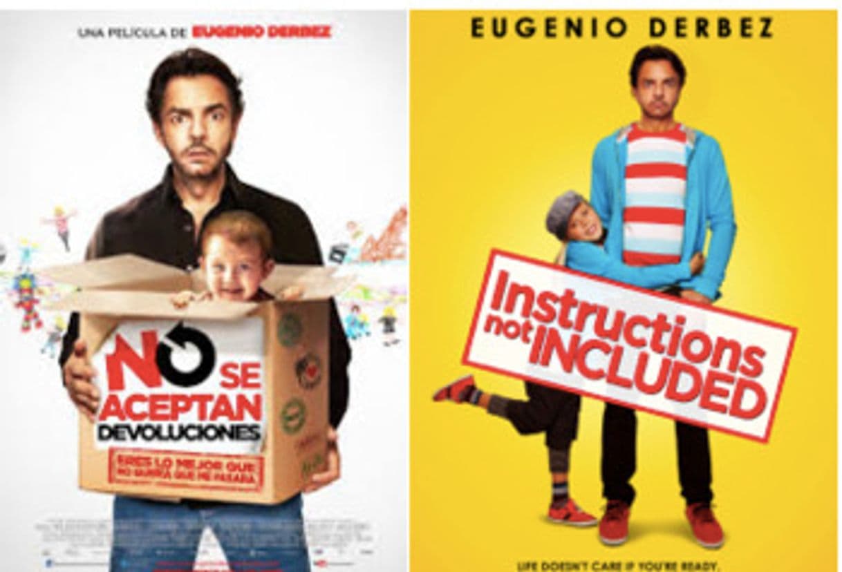 Película Instructions Not Included