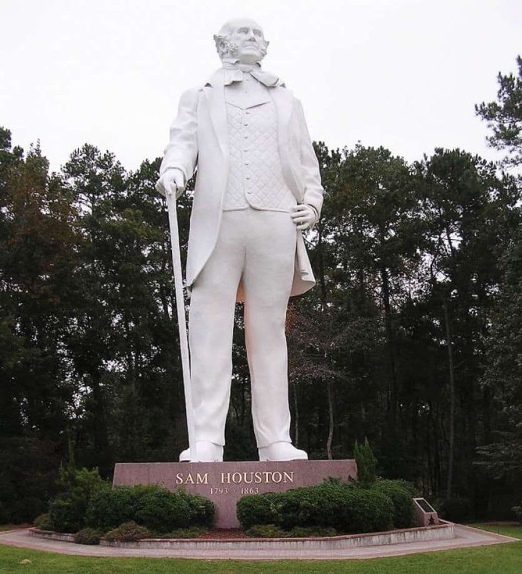 Lugar Sam Houston Statue Visitor Center