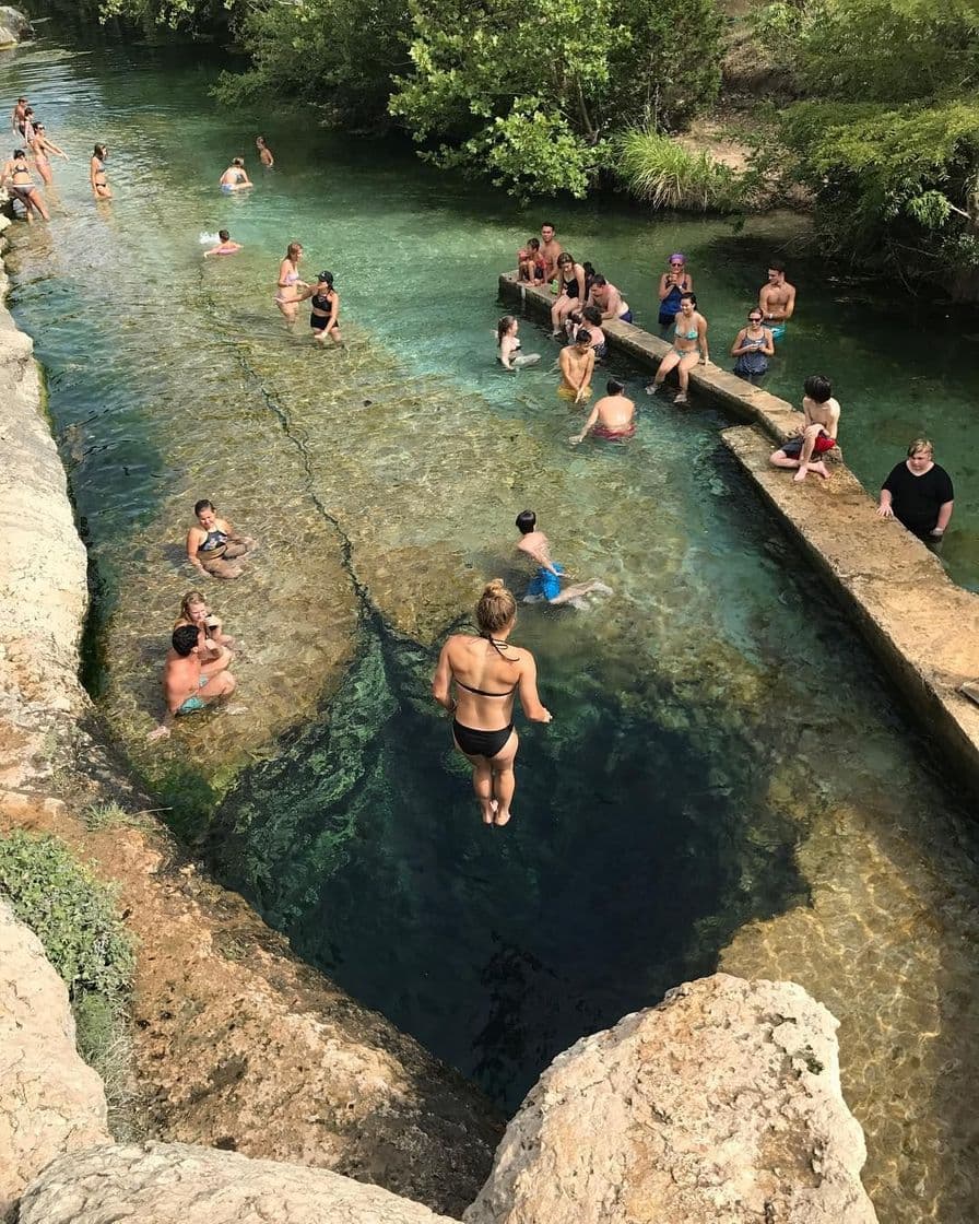 Lugar Jacobs Well