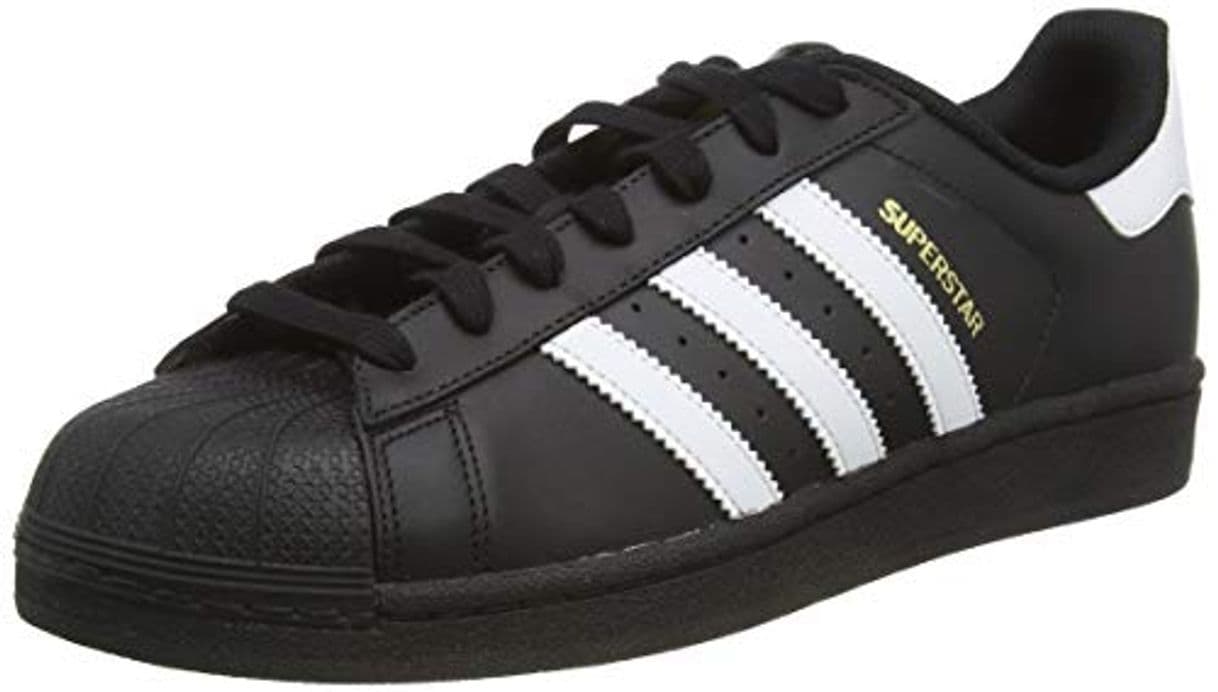 Moda adidas Originals Superstar, Zapatillas Unisex Adulto, Negro