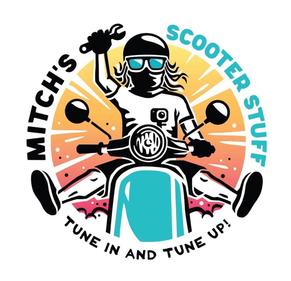 Moda Mitch's Scooter Stuff - YouTube