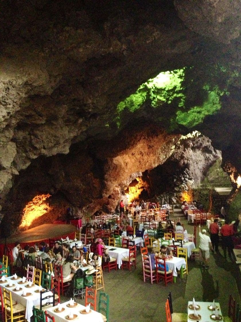 Restaurantes La Gruta Teotihuacan