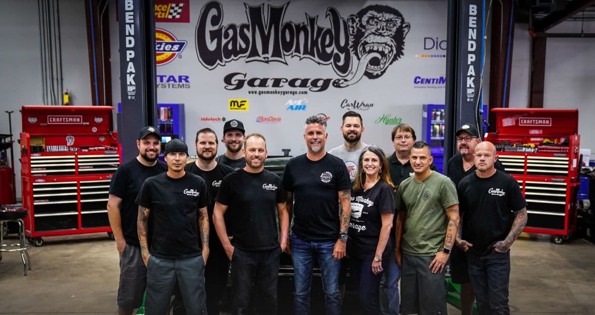 Lugar Gas Monkey Garage