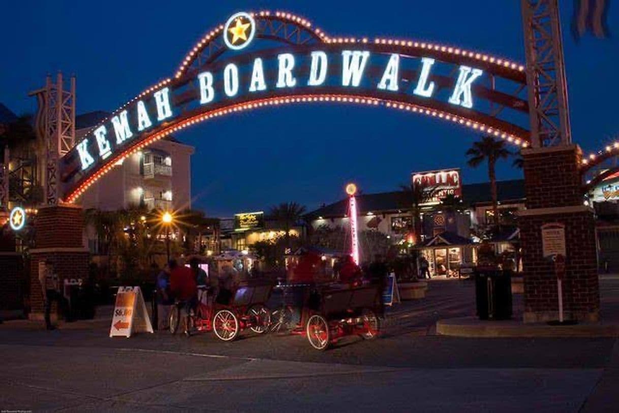 Lugar Kemah Boardwalk