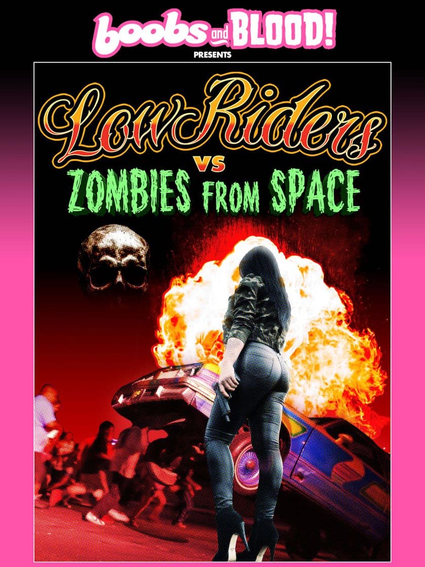 Película Lowriders vs Zombies from Space