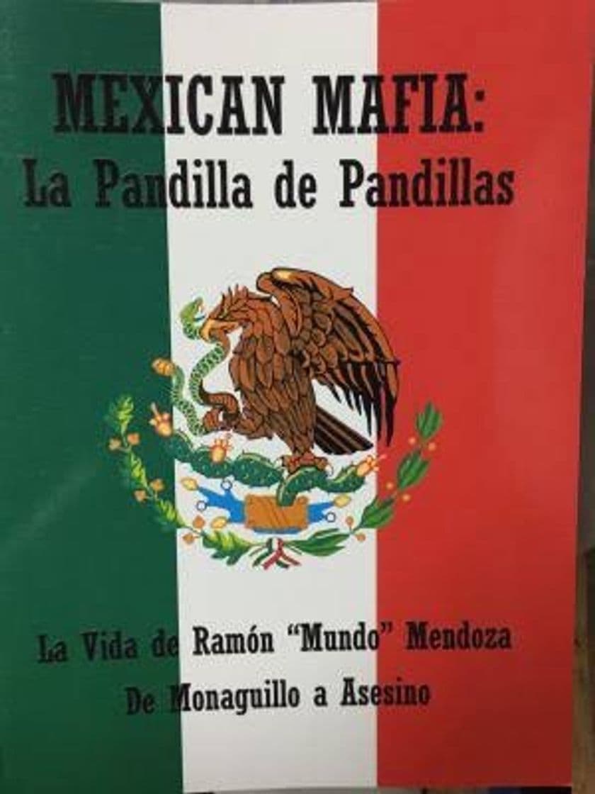 Libro Mexican Mafia: The Gang of Gangs