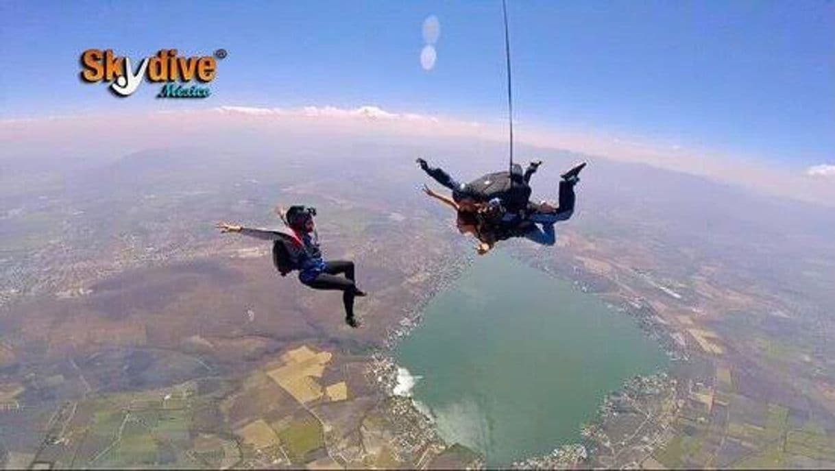 Lugar Skydive México - Paracaidismo Tequesquitengo