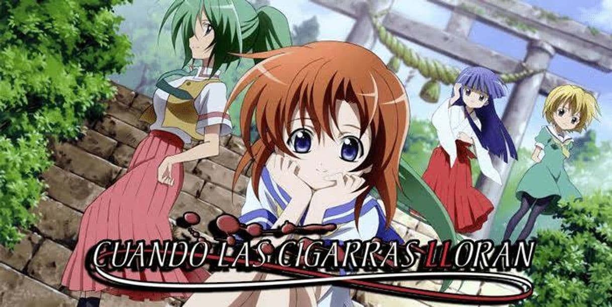 Serie Higurashi: When They Cry - NEW