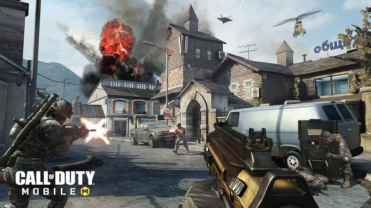 App CALL of DUTY