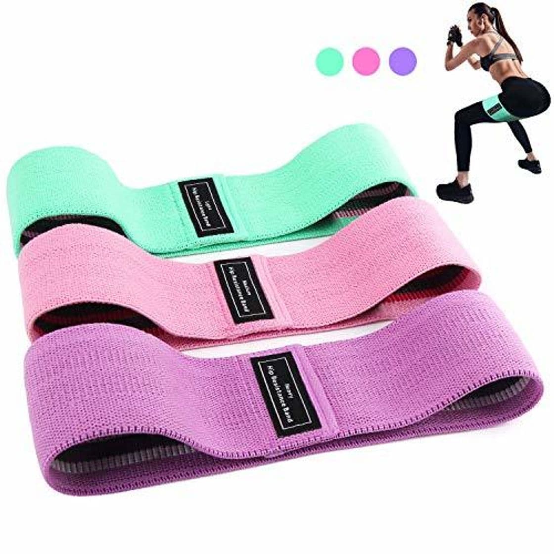 Producto BEAU-PRO Bandas Elasticas Musculacion