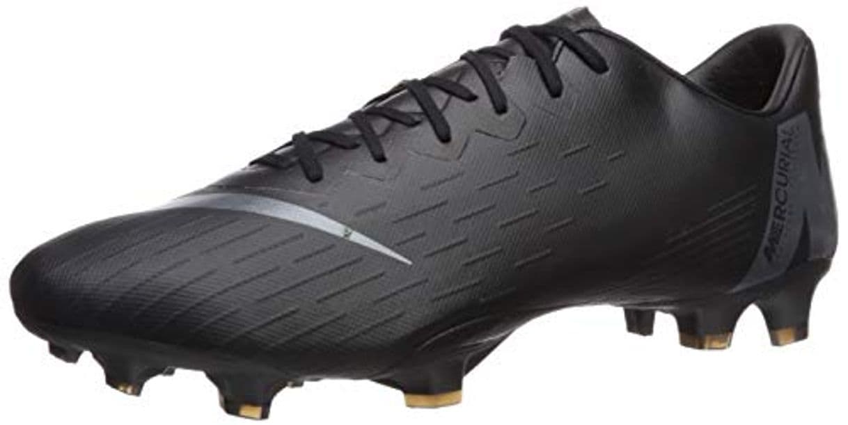 Moda Nike Vapor 12 Pro FG, Zapatillas Unisex Adulto, Negro