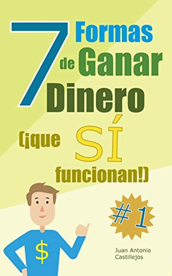 Book 7 formas de Ganar Dinero