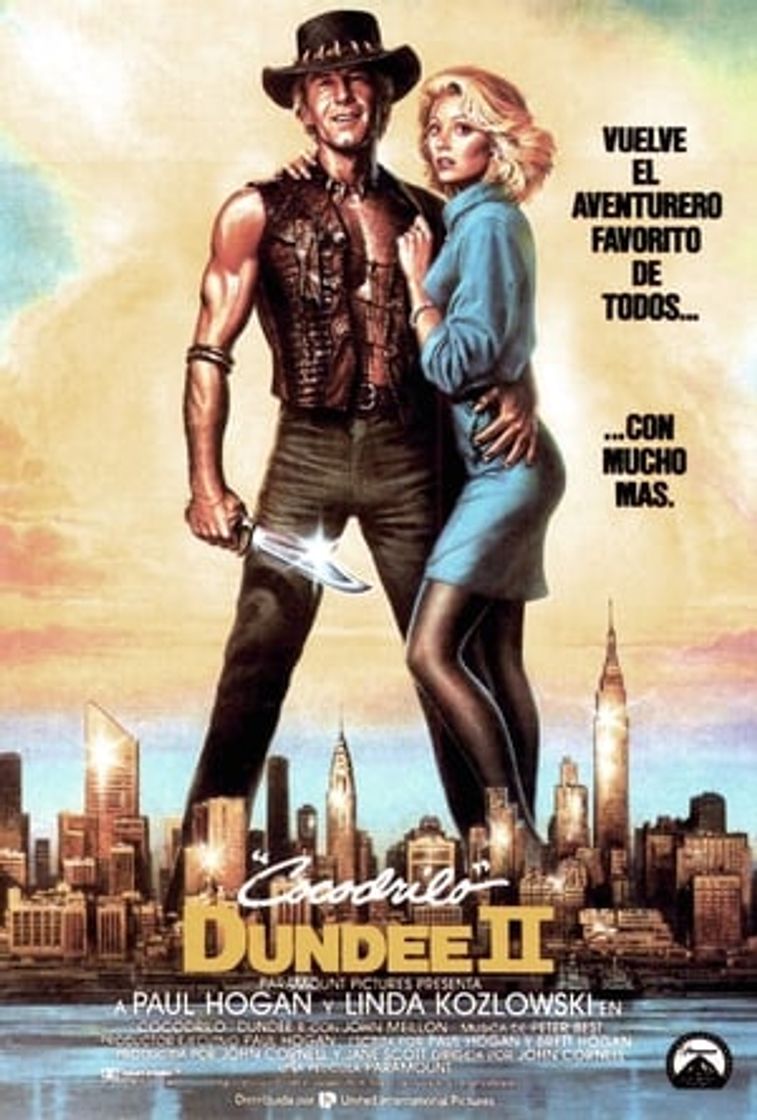 Movie Crocodile Dundee II