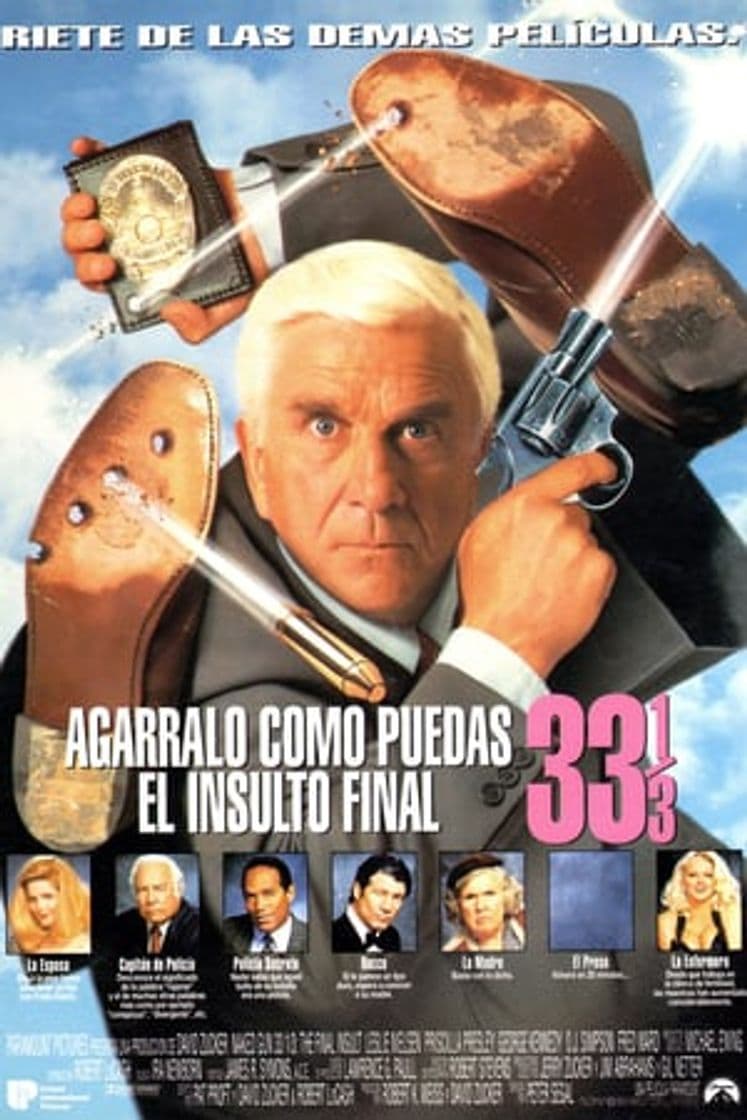 Movie Naked Gun 33⅓: The Final Insult