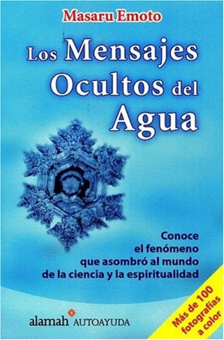 Book Los Mensajes Ocultos Del Agua