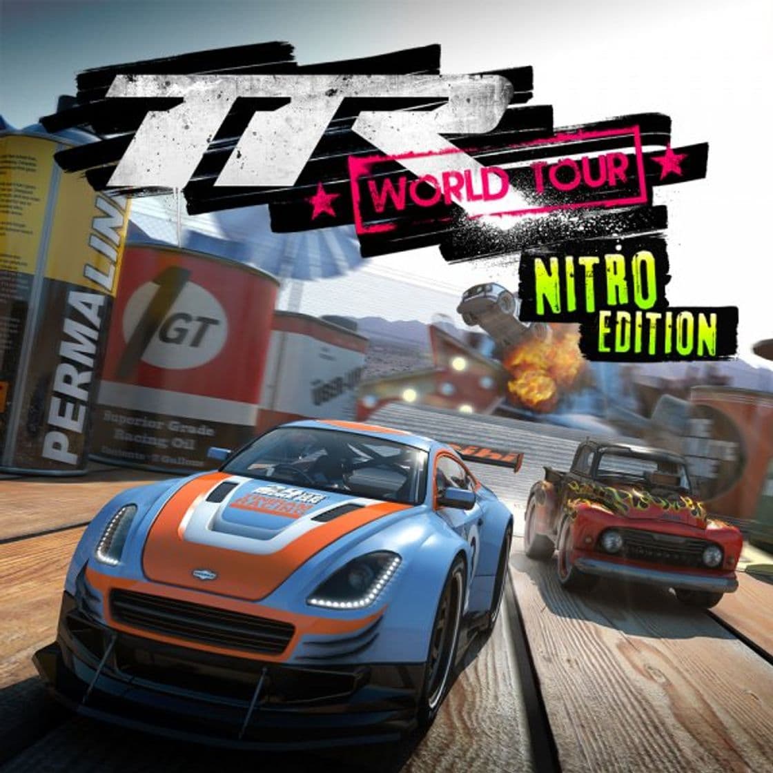 Videogames Table Top Racing: World Tour - Nitro Edition