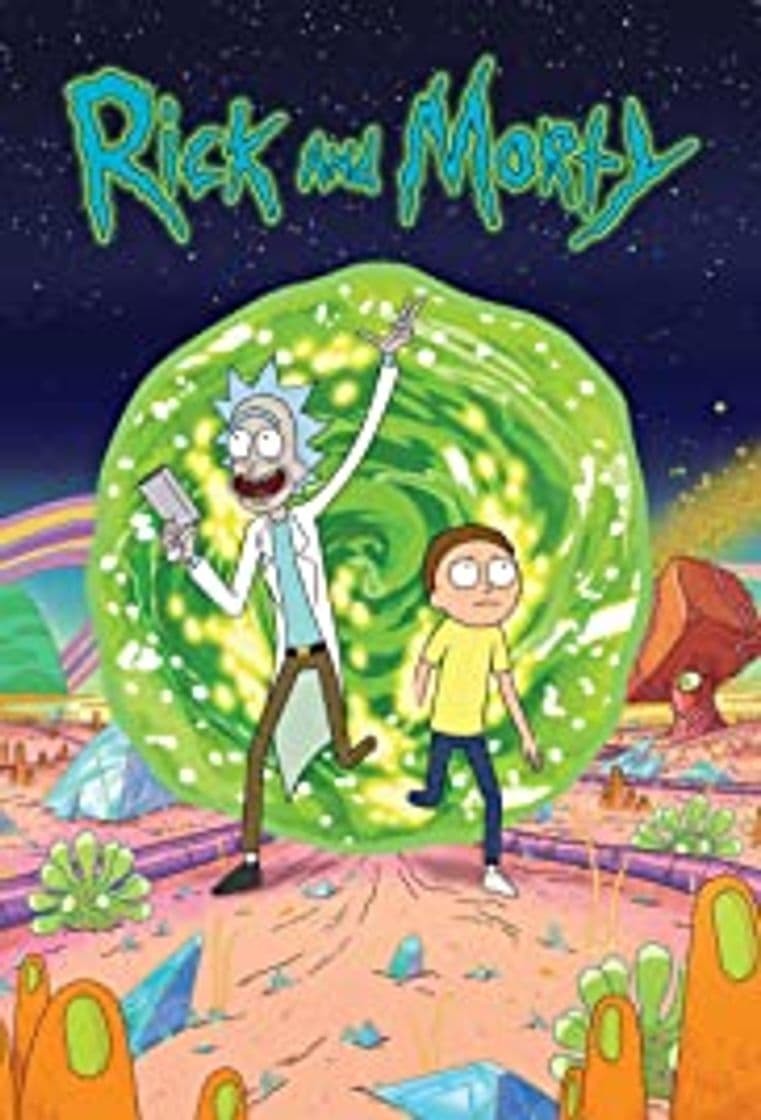 Serie Rick and Morty